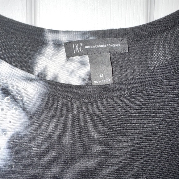 INC International Concepts sweater - Picture 3 of 3
